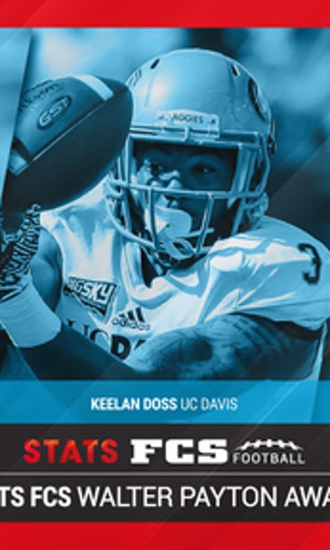 Briscoe, Doss, Streveler invited to Walter Payton Award announcement